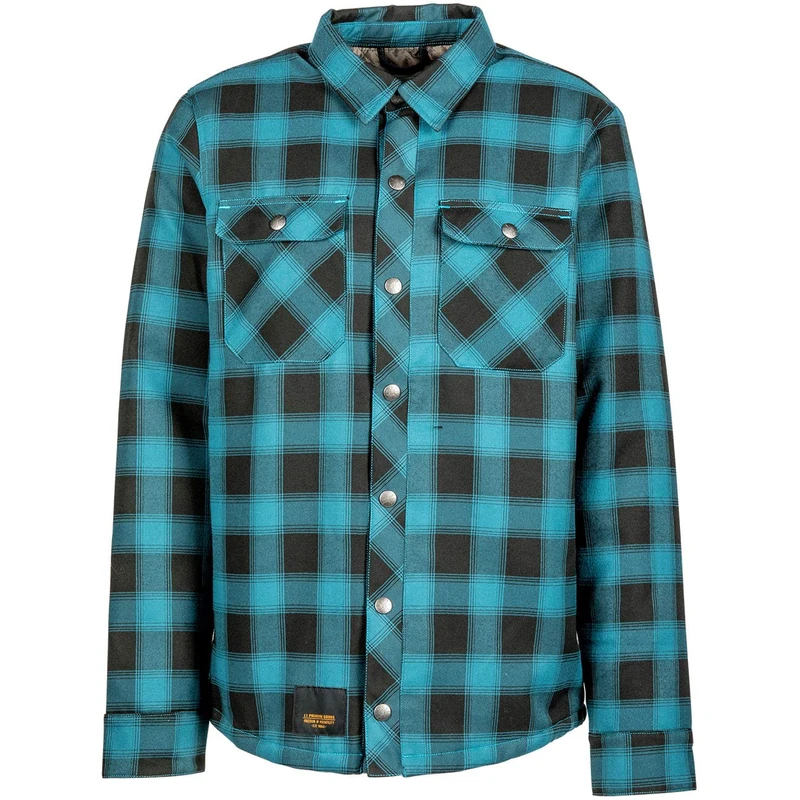 L1 Westmont Jkt'20 Men's Jacket, Men, Jacket, 1201-873663, Espresso/Sapphire, XS