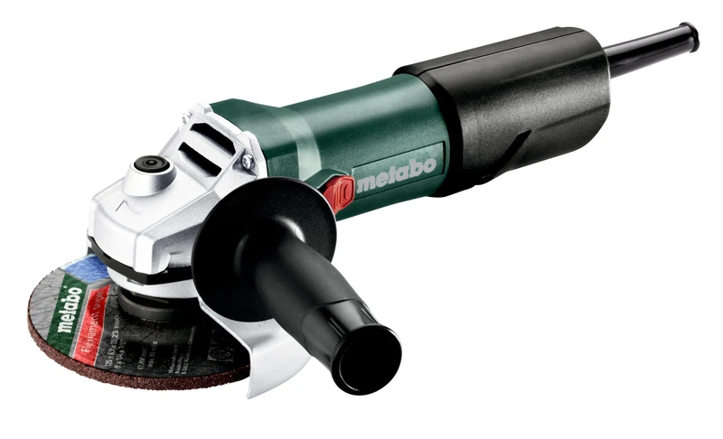 Metabo Angle Grinder WEV 850-125 (603611000) Box; with Speed Control, 850 watts, disc Diameter: 125 mm, idle Speed: 3000-11500 RPM