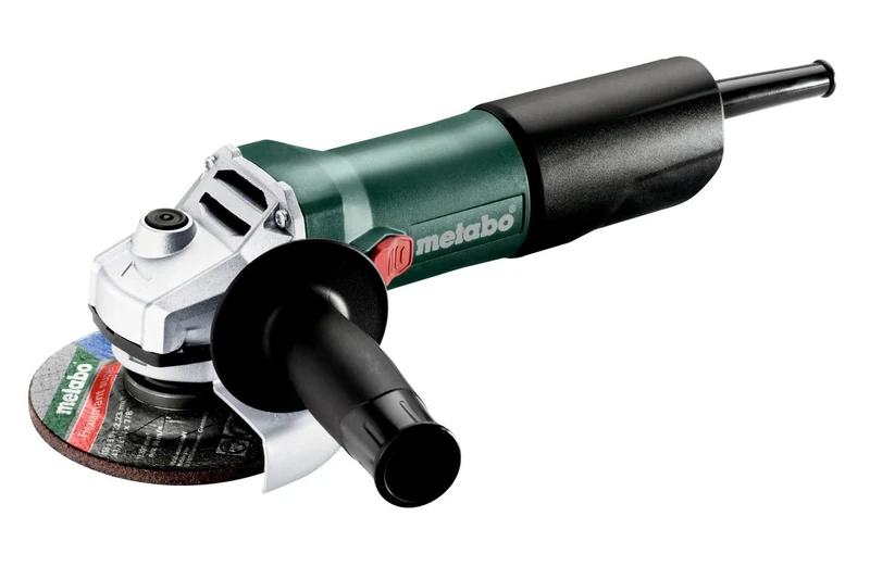 Metabo 603607000 Miniamoladora Protección Contra rearme W 850 115 850W