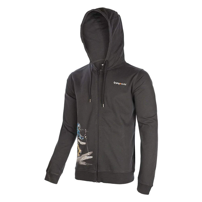 Trangoworld The Lonely Jacket, Men, Dark Shadow, XL