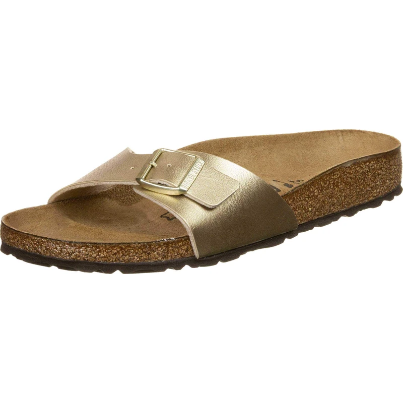 Birkenstock 1016107 Madrid gold, Birko Flor Women Gold UK 3.5