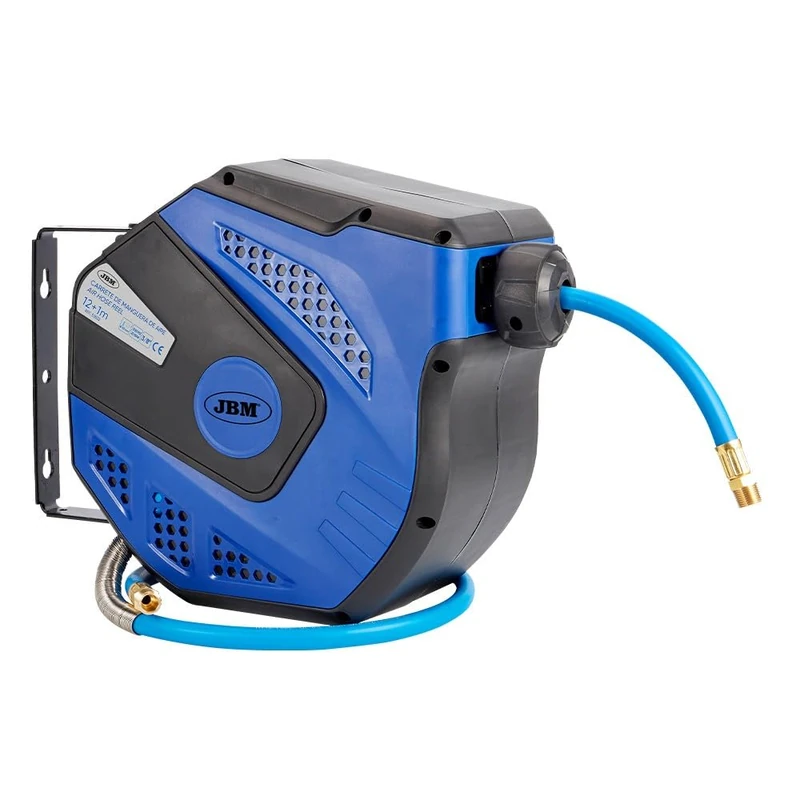 JBM Air Hose Reel 13M Blue 53532