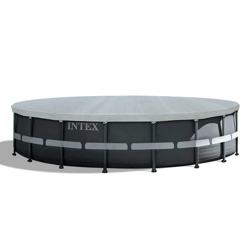 Intex 68028041 Unisex Adult Tarpaulin, Grey, cm