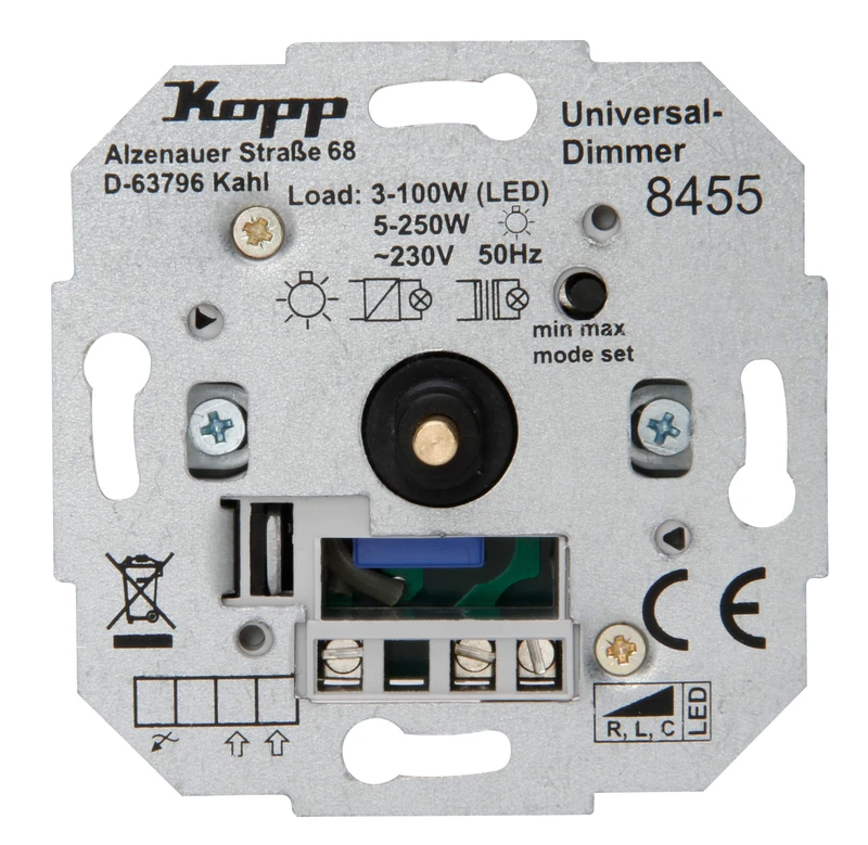 Kopp Universal Dimmer, 845500181