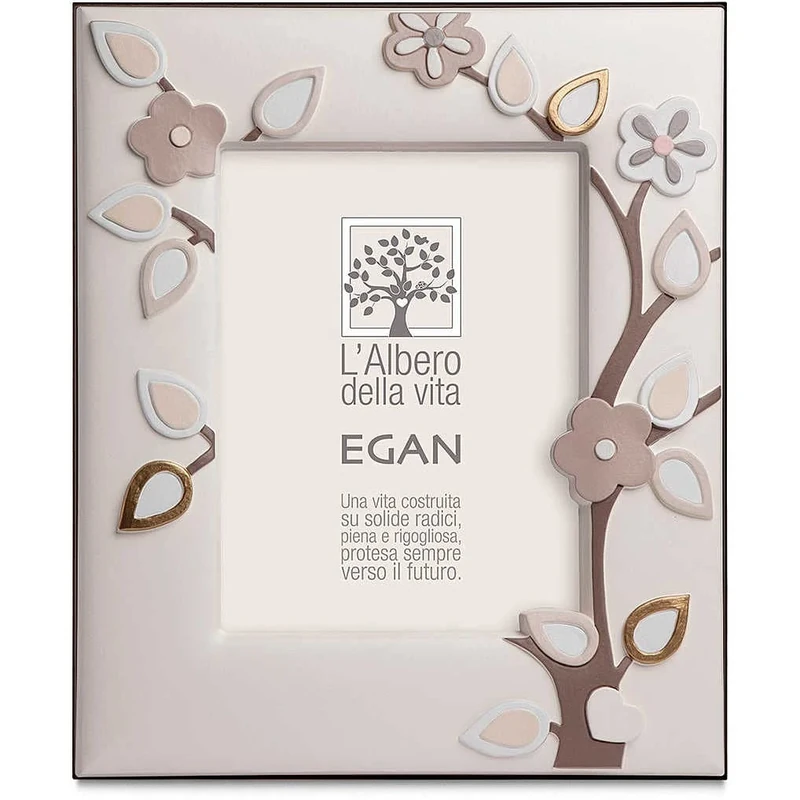 Egan Photo Frame, Resin, Ivory, Small