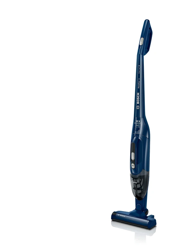 Bosch Readyy Serie | 2 - Rechargeable 16 V Max Cordless 2 in 1 Handheld and Handstick Vacuum Cleaner with Integrated Accessories for Multiple Surfaces, in Blue