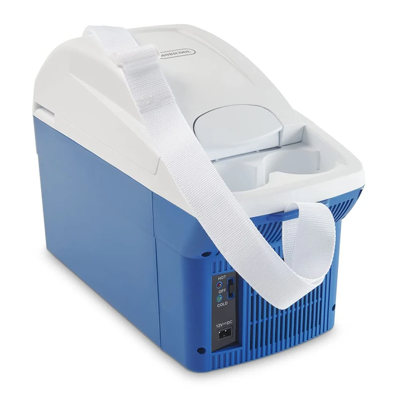 Mobicool MT08 DC - 8 L Thermoelectric Travel Coolbox And Warmer, Metallic Blue – 12 V - Image 1