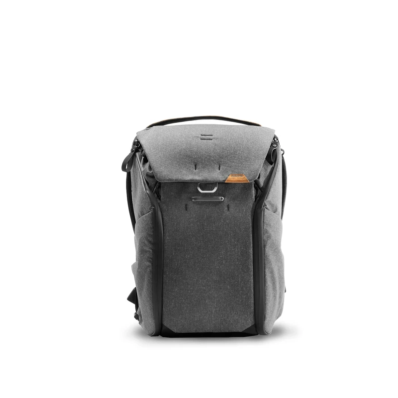 Peak Design Everyday Backpack 20L, Charcoal, MagLatch Top, Dual Side Access, FlexFold Dividers, Fits 15" Laptop, For Camera Carry, Daily Commutes or Travel, Versatile Backpack for Men and Women