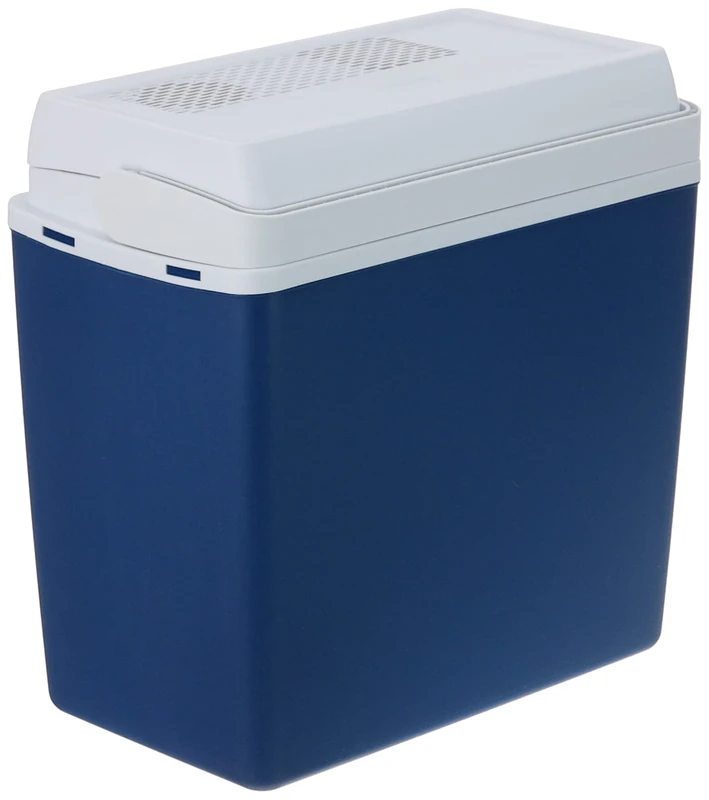 MOBICOOL Mirabelle MM24 DC Electric Cool Box, 20 Litres, 12 V for Car and Truck, Blue