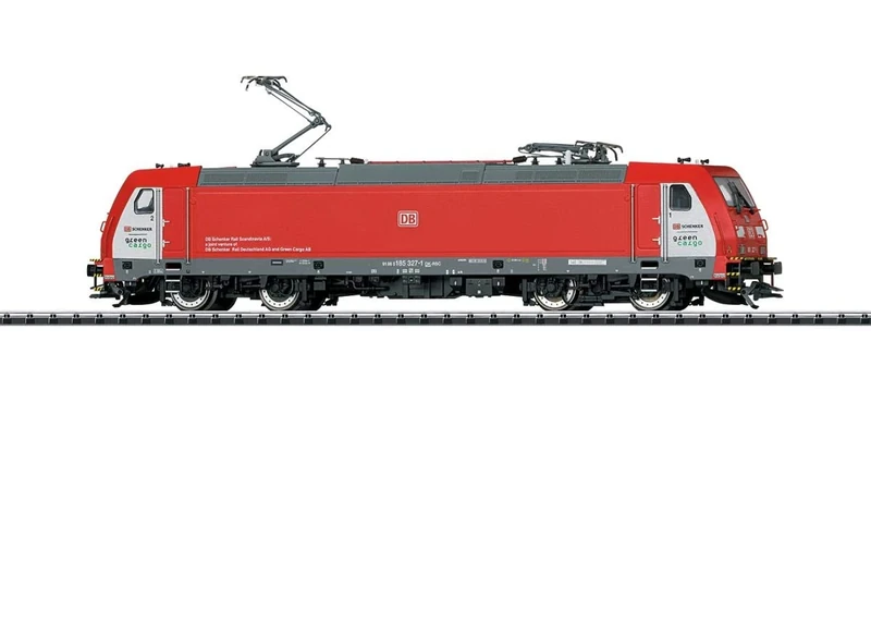 Trix 22656 H0 E-Locomotive BR 185 of the DK DBSRS