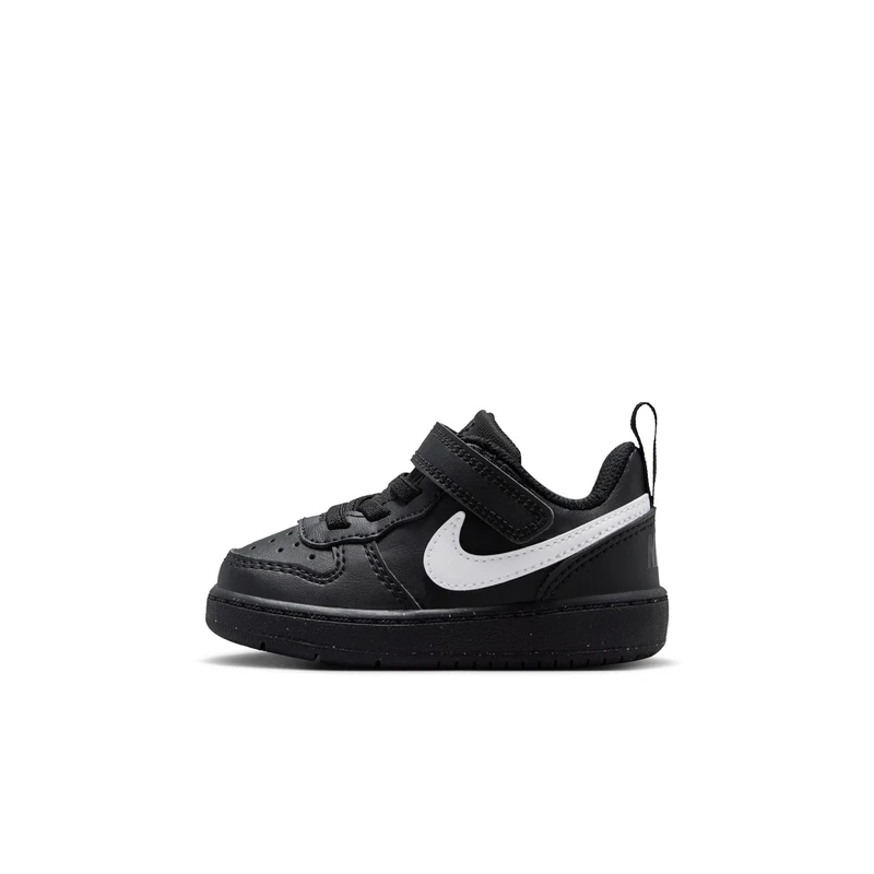 Nike Court Borough Low 2 (gs), Unisex Kid's Sneaker, Black / White, 6 UK (40 EU) - Image 1