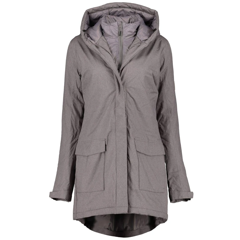 Mckinley Mina Mantel Women's Mantel - Melange/Anthracite, 50