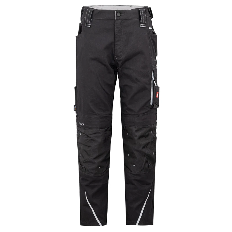 Engelbert Strauss e.s.Motion 65561 Trousers 2020 Black/Platinum Size 54 - Image 1