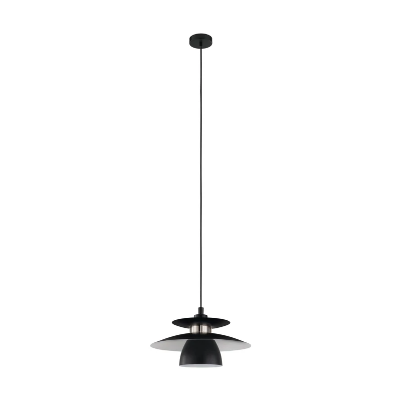 EGLO Pendant Lamp Brenda, single-light pendant, material: steel