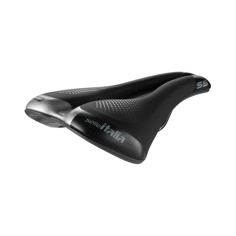 SELLE ITALIA S5 Saddle 160x255mm (L3) Gel Superflow - Weight: 325gr