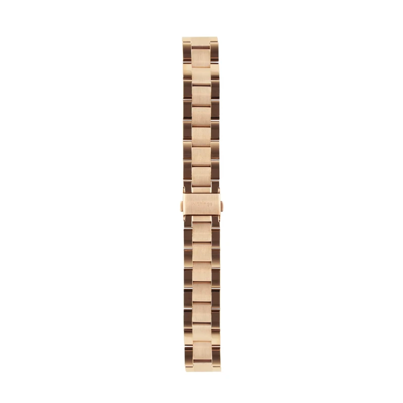 WITHINGS - Metal Wristband for ScanWatch, Steel HR, HR Sport, Move ECG, Move