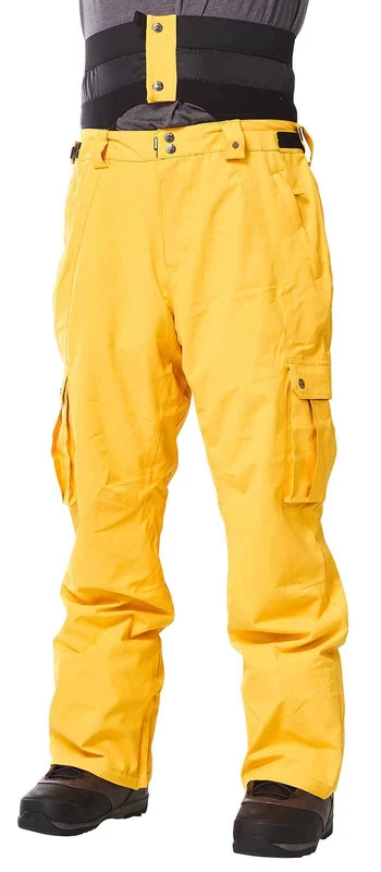 LIGHT BOARD CORP Light Cartel Trousers - Mustard - Size M