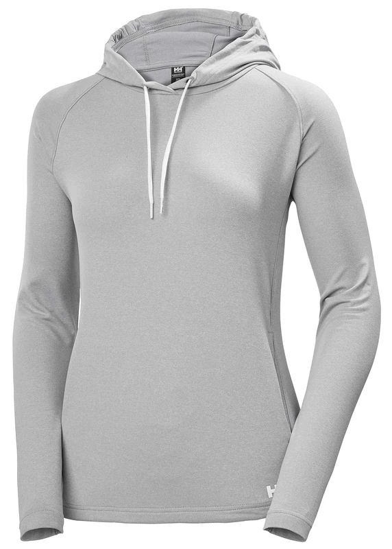 Helly Hansen W Verglas Light Hoodie Womens Grey Fog S