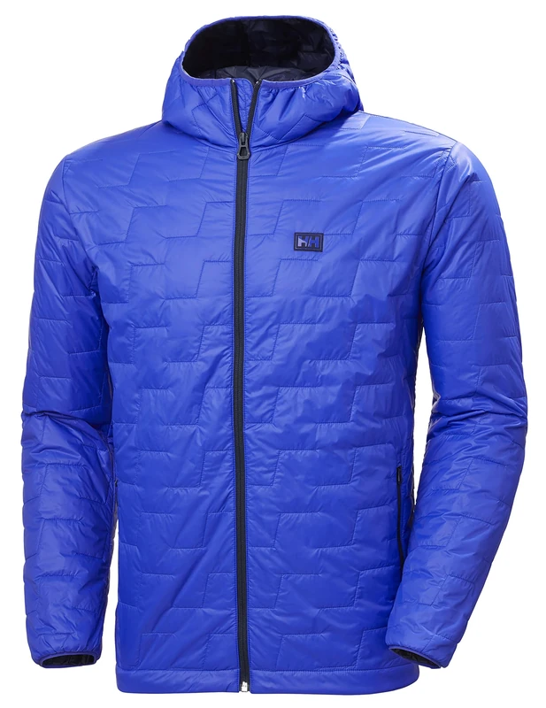 Helly Hansen Lifaloft Insulator Hooded Jacket - Royal Blue, XX-Large