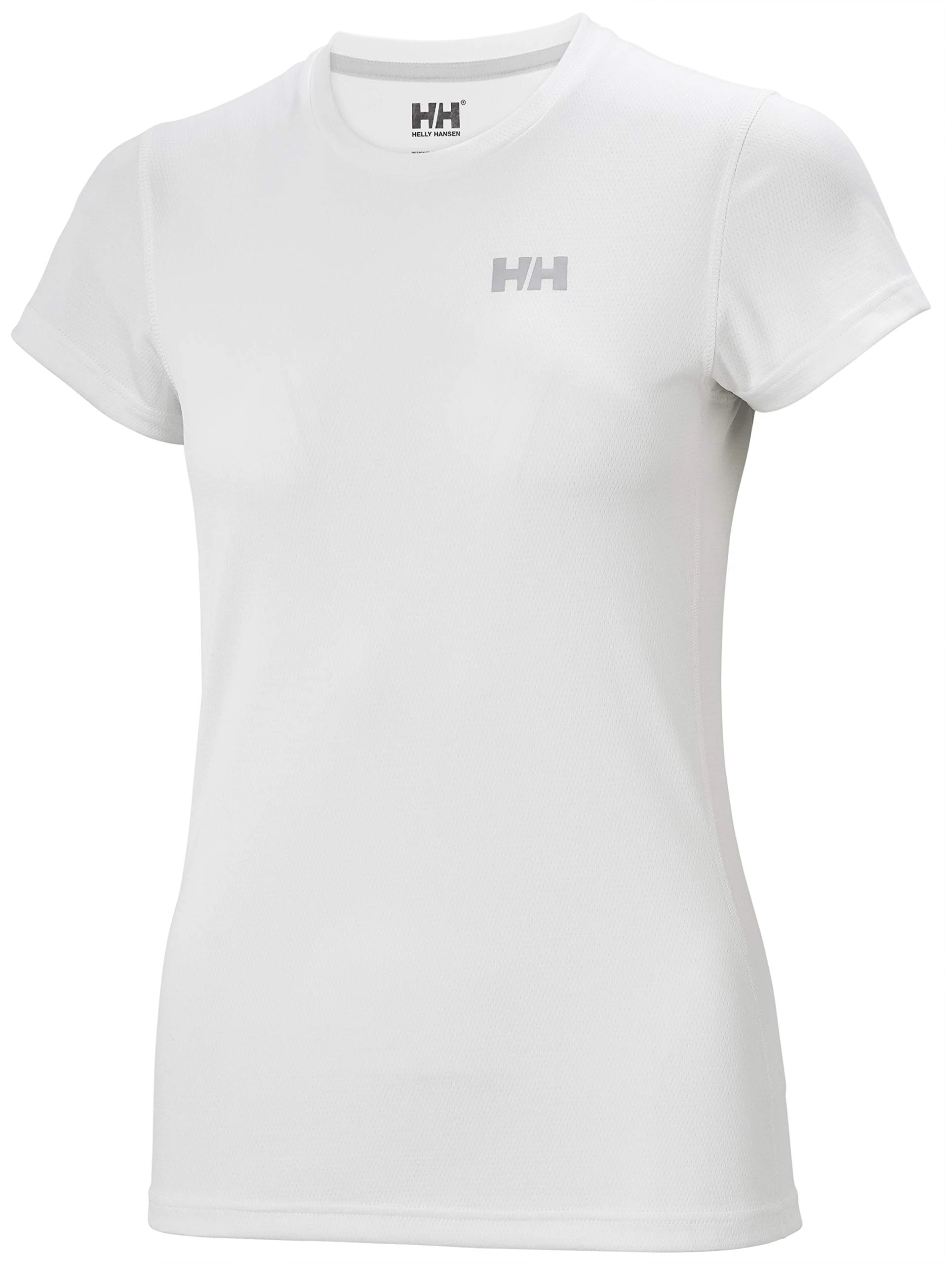Helly Hansen Women's W HH Lifa Active Solen T-Shirt, White, XS