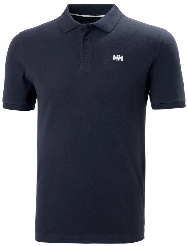 Helly Hansen Men's Transat Polo, Navy, S