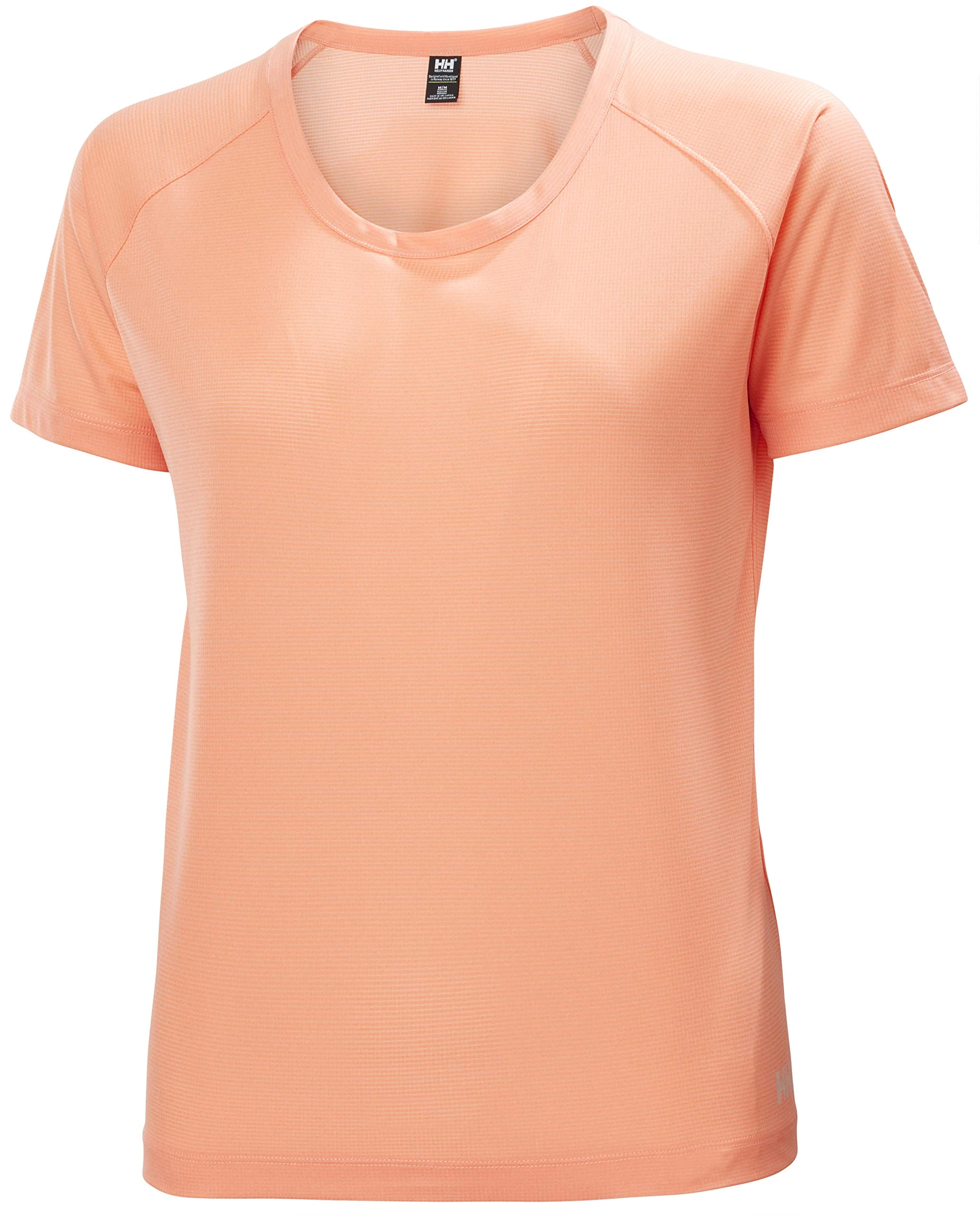 Helly Hansen W Verglas Pace T-Shirt - Melon, M