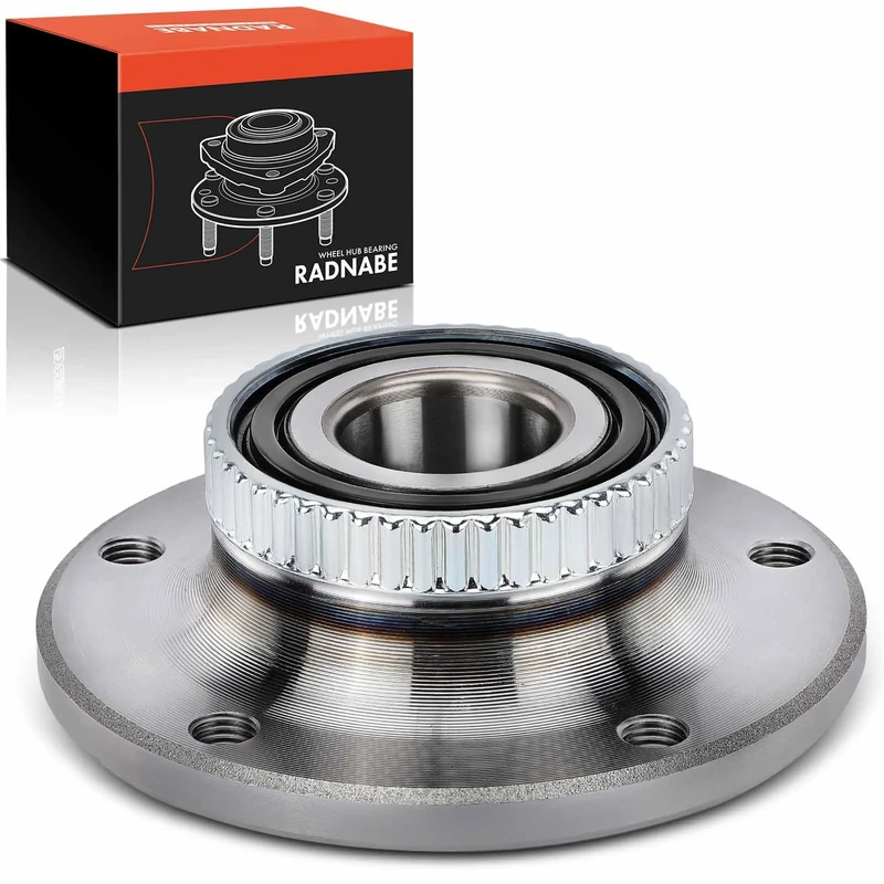 Frankberg 1x Wheel bearing Wheel Bearing Hub Wheel Hub Front Compatible with 3 Series E36 E46 5 Series E39 Z3 E36 Z4 E85 E86 1990-2007 31226757024