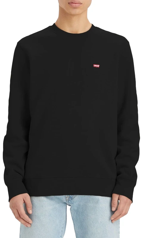 Levi's Men's Crew Sweatshirt Mineral Black XXL