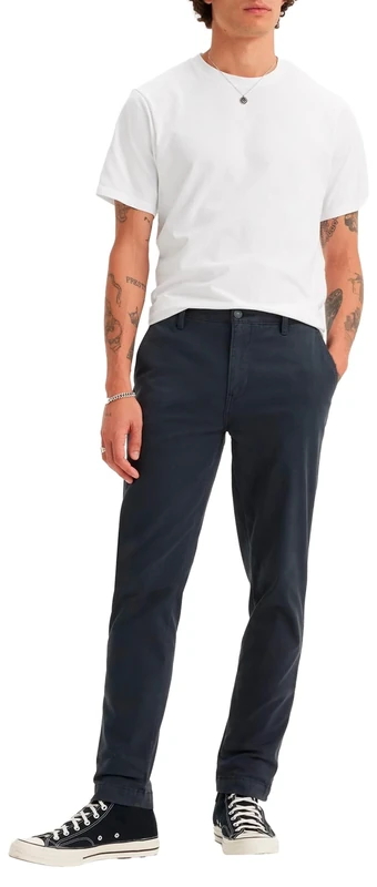 Levi's Men's XX Chino Slim II Trousers, Baltic Navy Shady Gd Ccu B, 33W / 34L