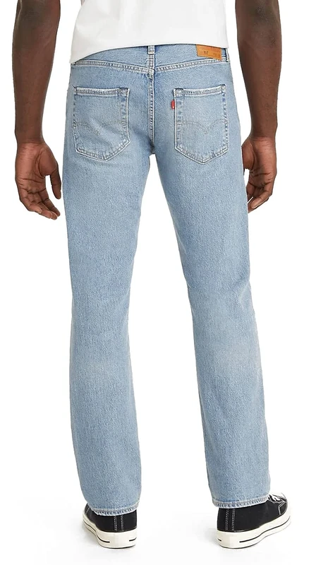Levi's Men's 501 Original Fit Jeans, Basil Sand, 28W / 32L - Image 1