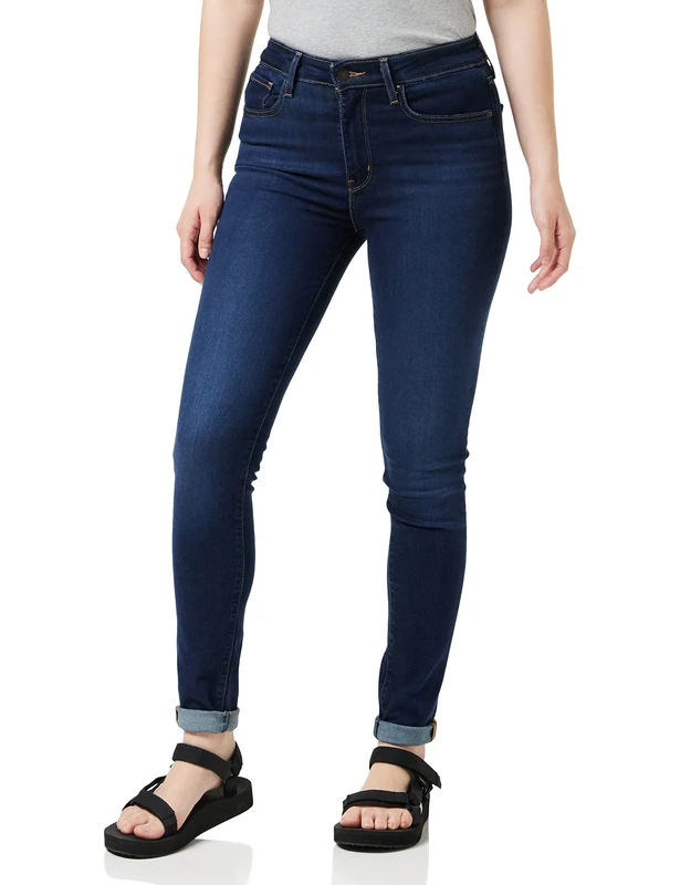 Levi's Women's 721 High Rise Skinny Jeans, Bogota Feels, 23W / 28L