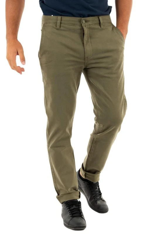 Levi's Men's Xx Chino Standard Ii Trousers, Bunker Olive Shady Gd B, 38W / 34L
