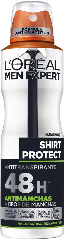 L'Oreal Paris Men Expert Deo Spray Shirt Re-labelled 150 ml – Pack of 6