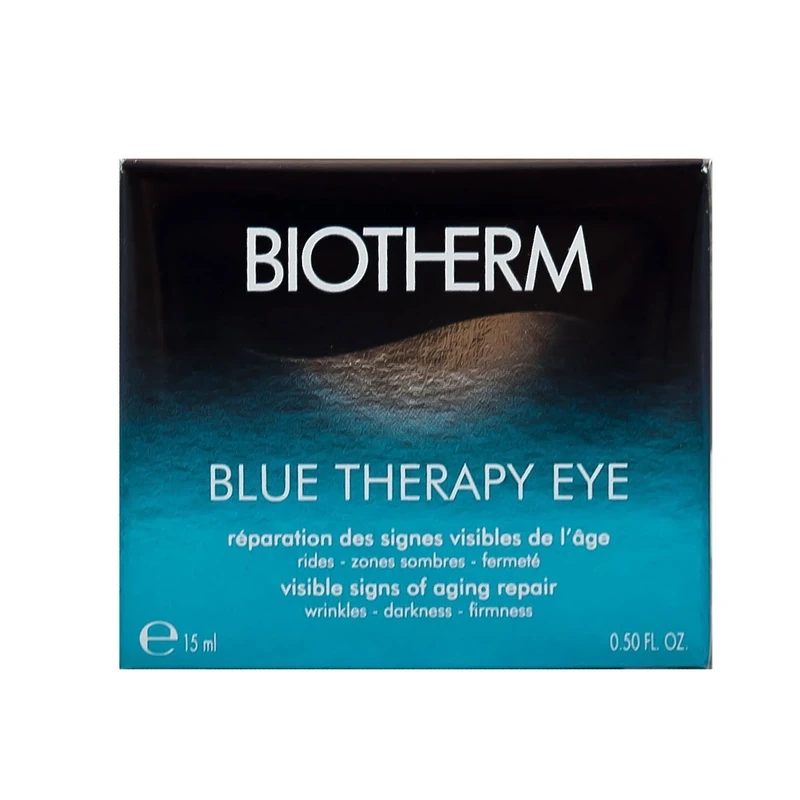 Biotherm Blue Therapy Eye - Visible Signs Of Aging Repair For Unisex 0.5 Oz Cream
