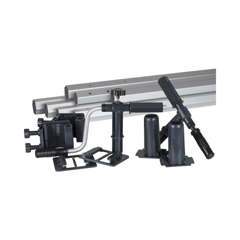 Gre CRP58 Telescopic Reel for Above Ground Pools, Maximum Width 5.80 m, Aluminium