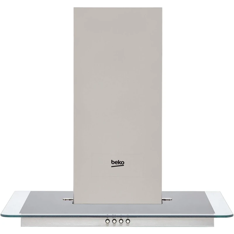 Beko HCF61620X 60cm Chimney Cooker Hood - Stainless Steel