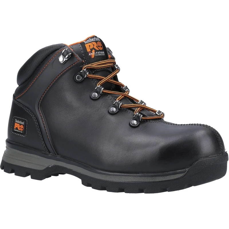 Timberland PRO Men's Splitrock Xt Nt Fp S3 Fire and Safety Shoe, Black, 9.5 UK