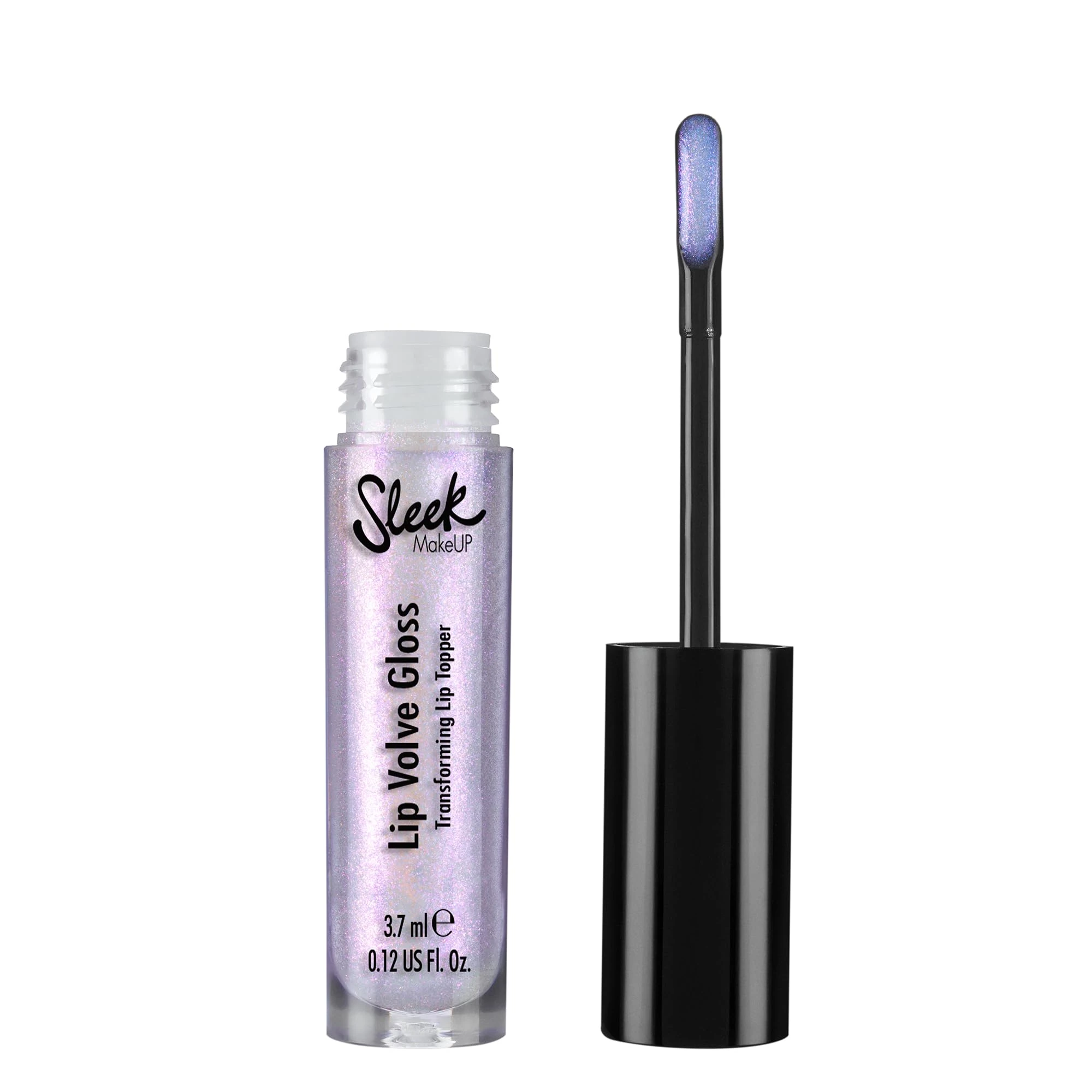 Sleek MakeUP Lip Volve Gloss, Transforming Lip Topper, Lightweight Lip Gloss, Shimmy Shimmy Ya, 3.7ml