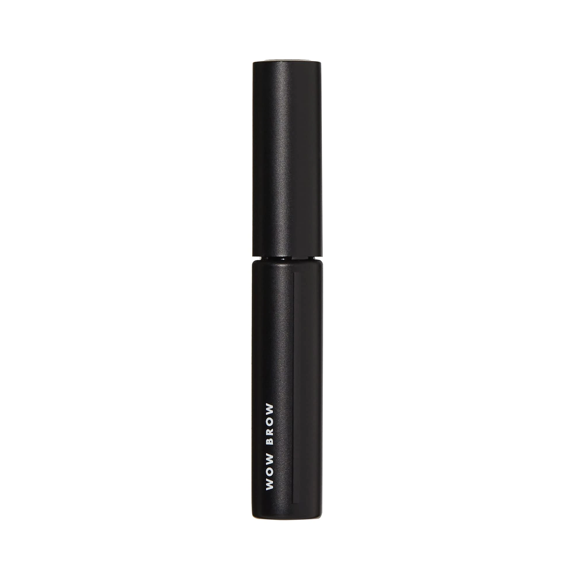 e.l.f. Wow Brow Gel, Volumizing, Buildable, Wax-Gel Hybrid, Creates Full, Voluminous-Looking Brows, Locks Brow Hairs In Place, Black, Fiber-Infused 3.5g