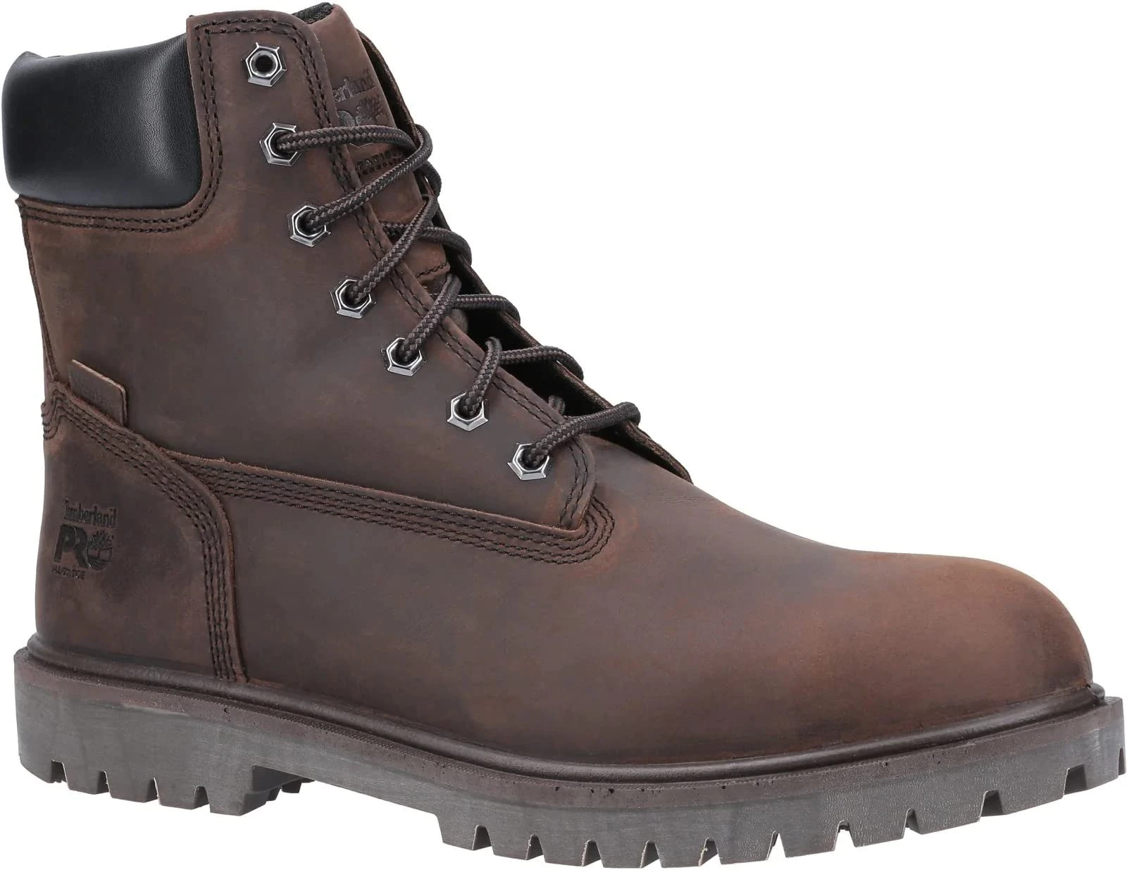 Timberland Pro Men's 6 in Iconic Work Boot S3 Fire and Safety Shoe, Brown, 11.5 UK