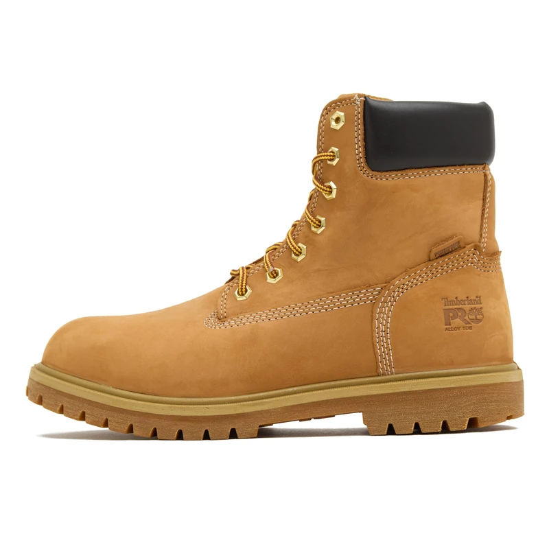 Timberland PRO Men's 6 in Iconic Work Boot S3 Fire and Safety Shoe, Wheat, 10 UK