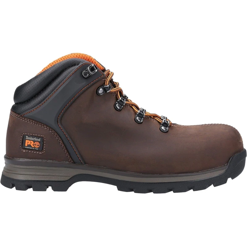 Timberland PRO Men's Splitrock Xt NT FP S3 Fire and Safety Shoe, Brown, 13.5 UK - Image 1