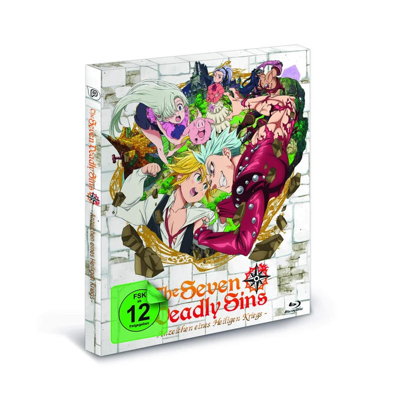 The Seven Deadly Sins - Anzeichen eines Heiligen Kriegs - TV-Special - Blu-ray