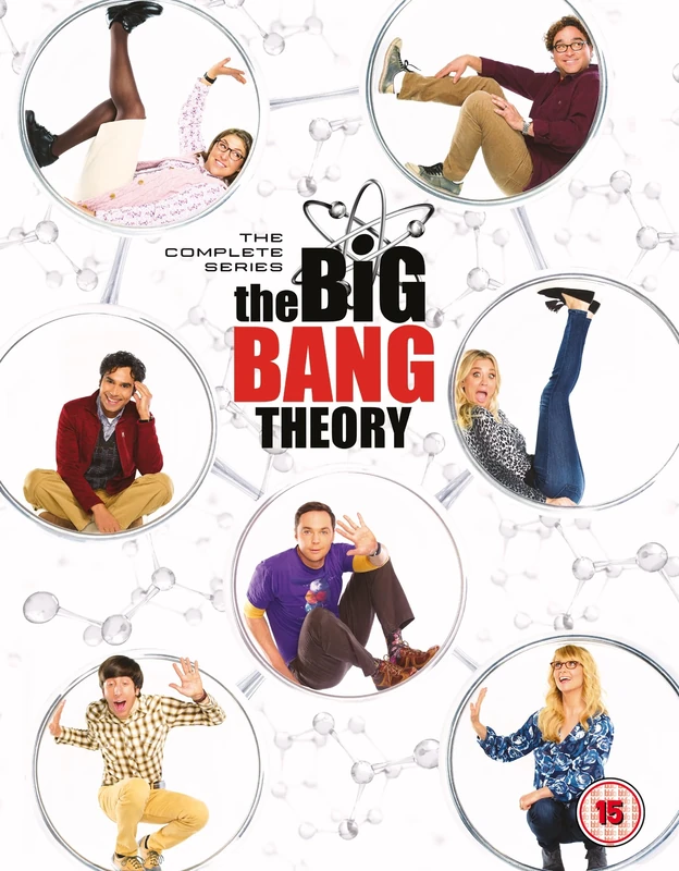 The Big Bang Theory: The Complete Series [DVD] [2007]