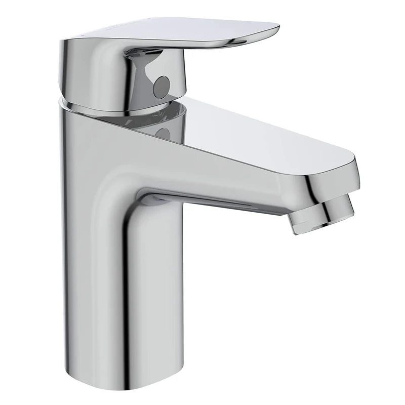 Ideal Standard Ceraflex Grande Mixer Basin Tap Without Pop Up Waste, B2326AA, Chrome
