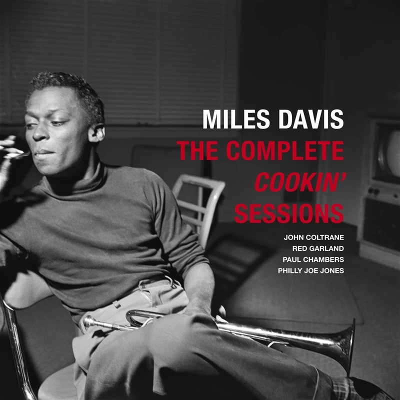 The Complete Cookin' Sessions (4 Lp) [VINYL]
