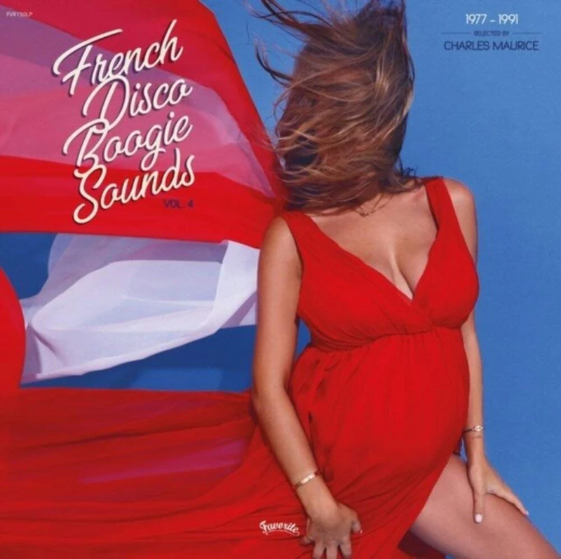 French Disco Boogie Sounds Vol.4 [VINYL] - Image 1