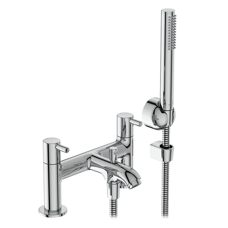 Ideal Standard Ceraline Dual Control Bath Shower Mixer Tap, BC189AA