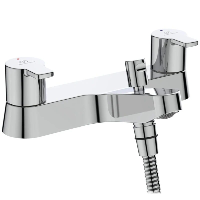Ideal Standard – Calista Dual Control Bath Shower Mixer Tap, B1152AA, Chrome