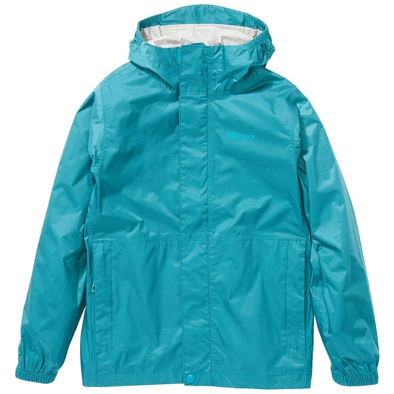 Marmot Precip Eco Jacket Kids Jacket - Enamel Blue, X-Small